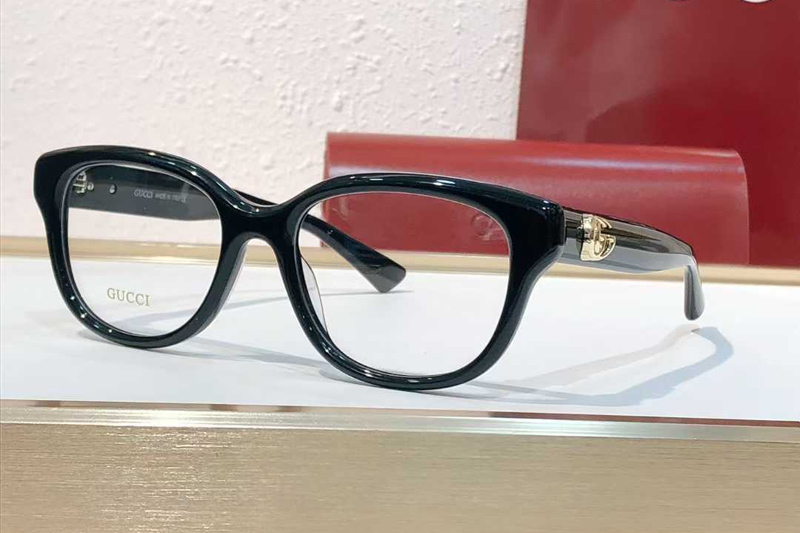 GG1833O Eyeglasses Black