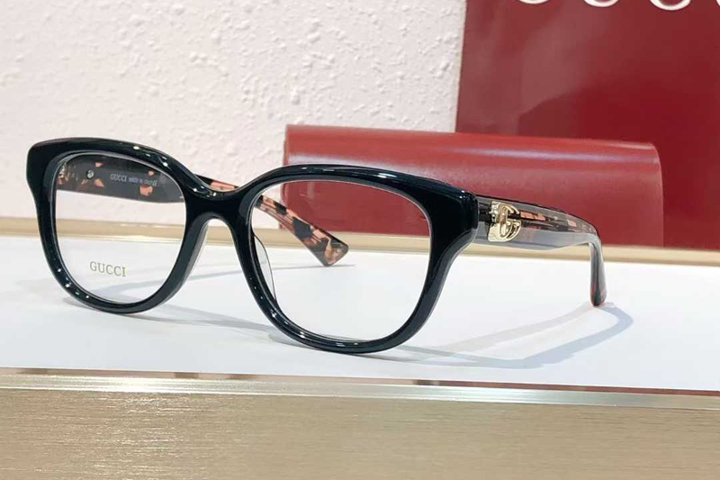 GG1833O Eyeglasses Black Tortoise