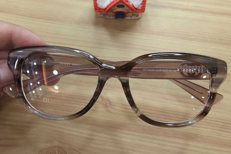 GG1833O Eyeglasses Brown