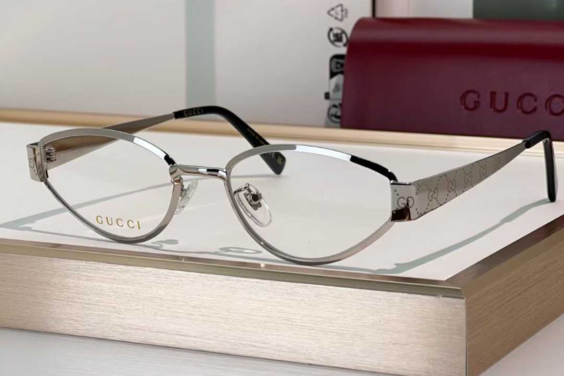 GG1853S Eyeglasses Silver
