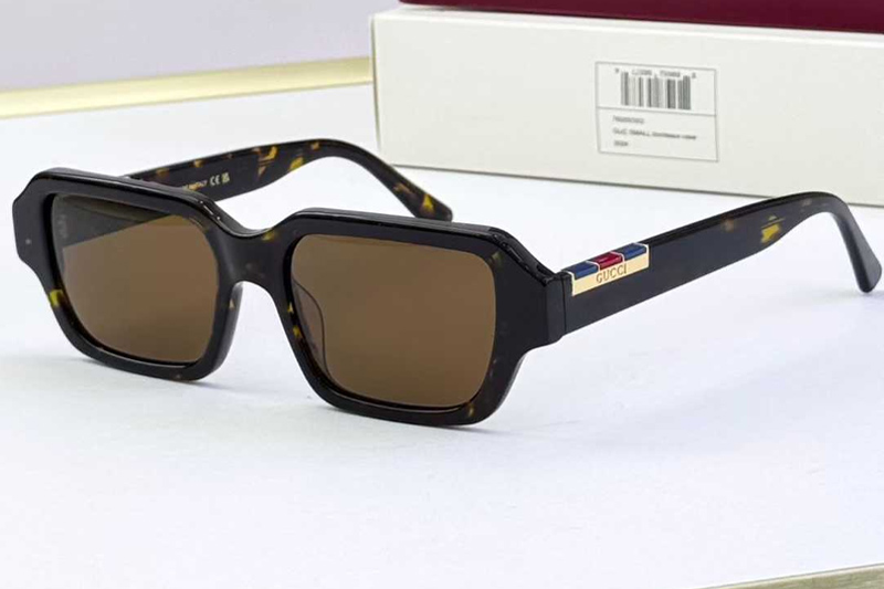 GG1887 Sunglasses Tortoise Brown