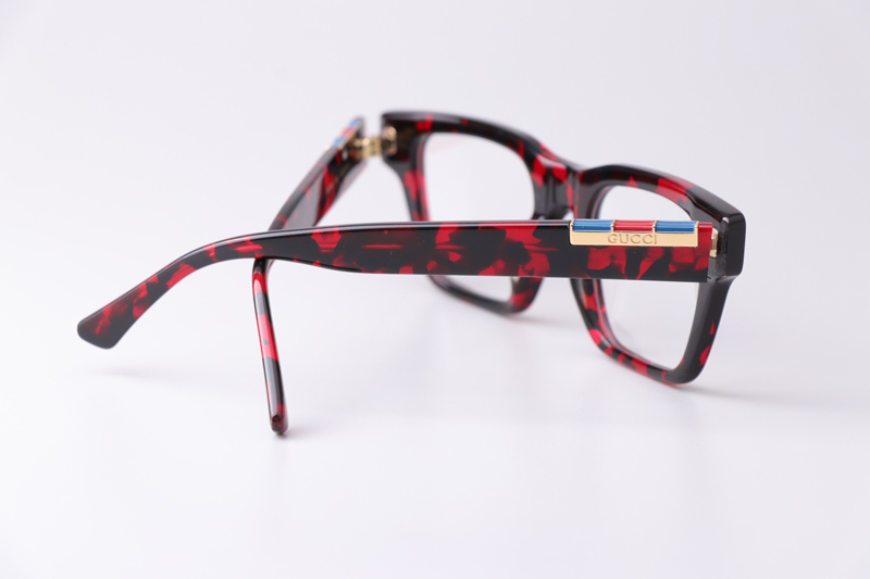 GG1889 Eyeglasses Red Tortoise