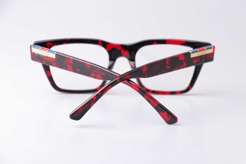 GG1889 Eyeglasses Red Tortoise