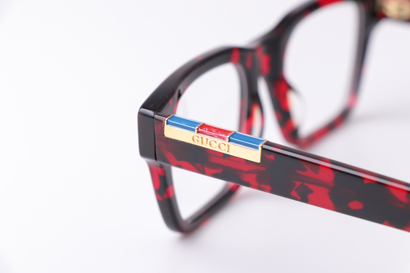 GG1889 Eyeglasses Red Tortoise