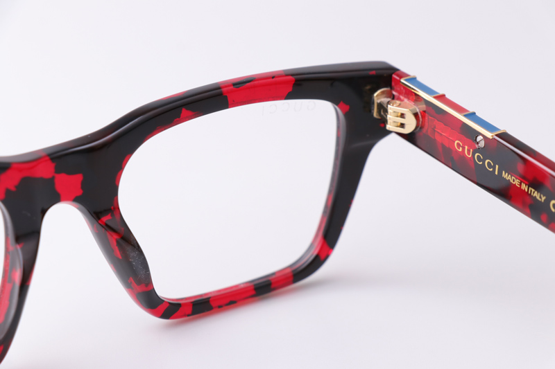 GG1889 Eyeglasses Red Tortoise