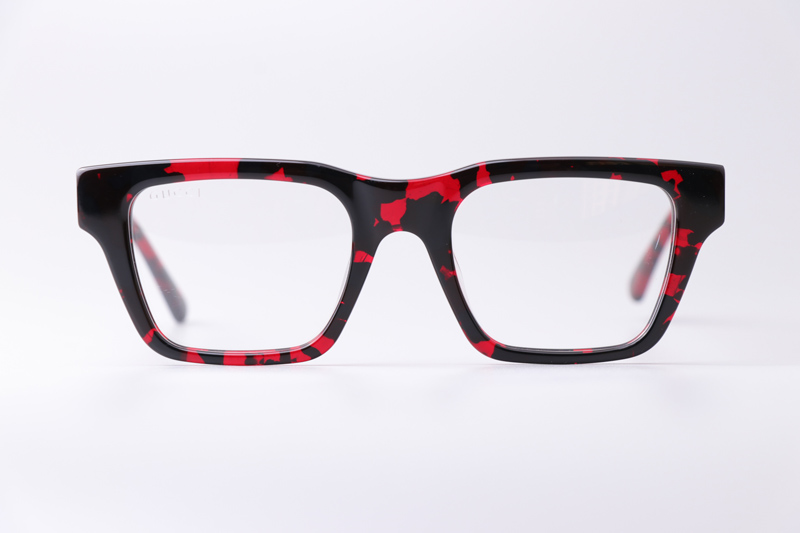 GG1889 Eyeglasses Red Tortoise