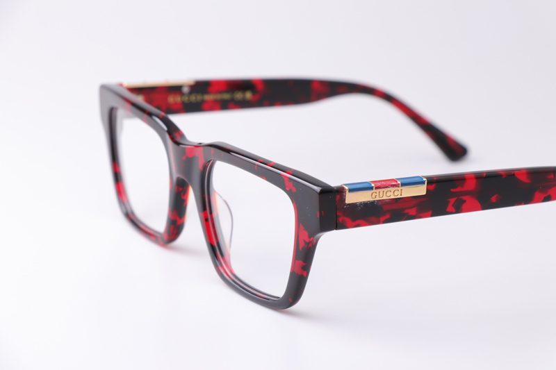 GG1889 Eyeglasses Red Tortoise