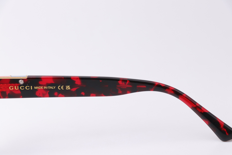GG1889 Eyeglasses Red Tortoise