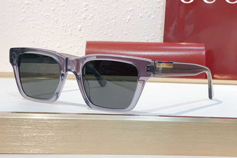 GG1889 Sunglasses Gray Gray