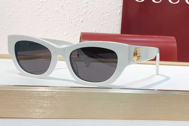GG1954SA Sunglasses White Gray