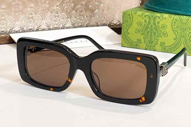 GG2002SK Sunglasses Tortoise Brown