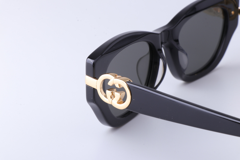 GG2155S Sunglasses Black Gray