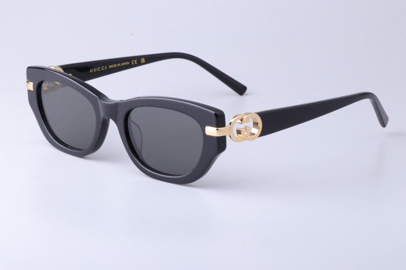 GG2155S Sunglasses Black Gray