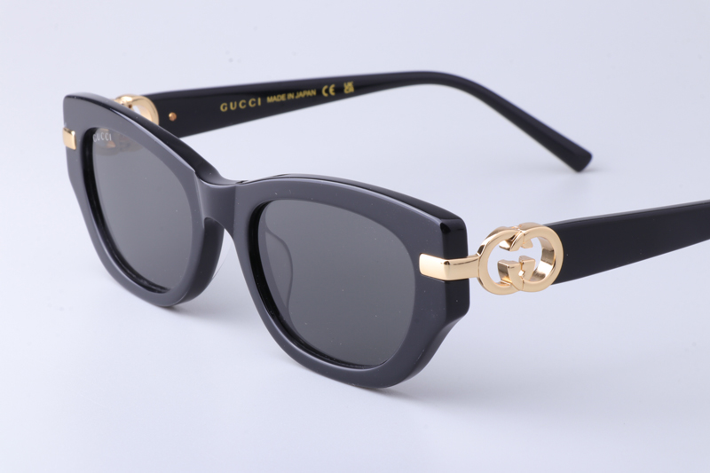 GG2155S Sunglasses Black Gray
