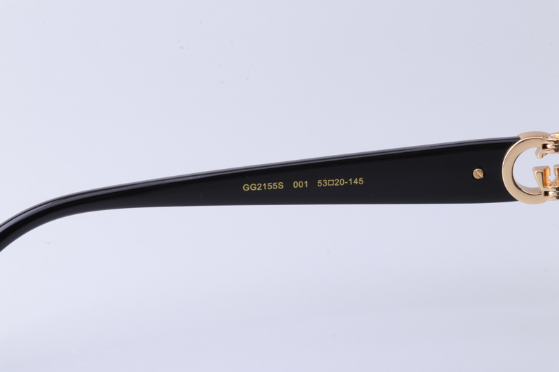 GG2155S Sunglasses Black Gray