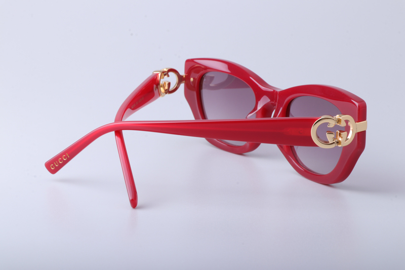 GG2155S Sunglasses Red Gradient Pink