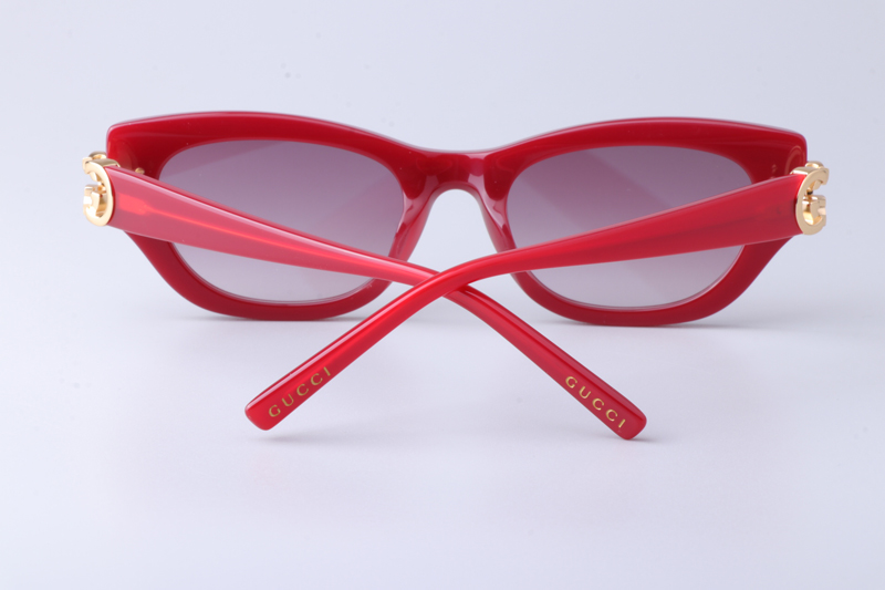 GG2155S Sunglasses Red Gradient Pink