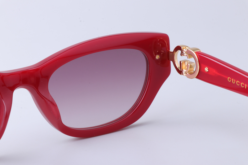 GG2155S Sunglasses Red Gradient Pink