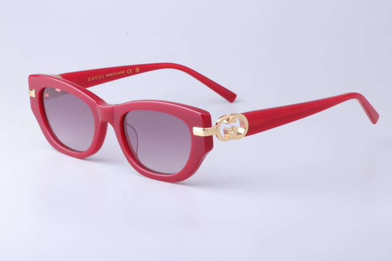 GG2155S Sunglasses Red Gradient Pink
