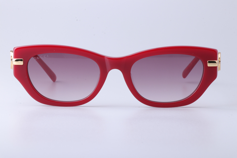 GG2155S Sunglasses Red Gradient Pink