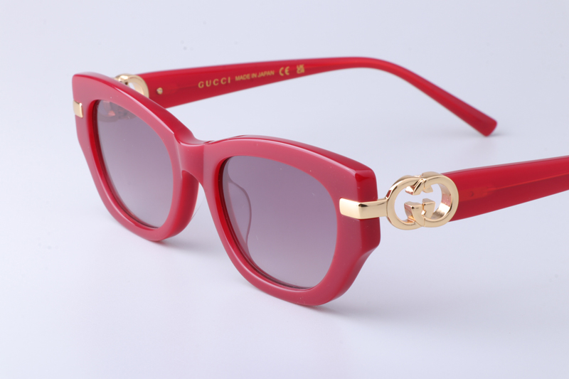 GG2155S Sunglasses Red Gradient Pink
