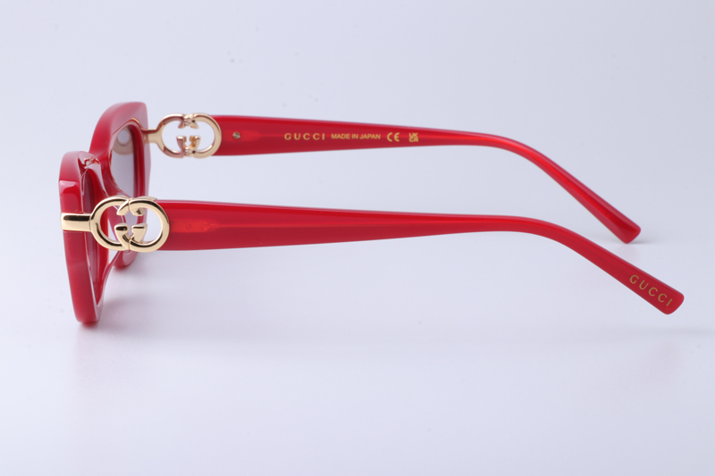 GG2155S Sunglasses Red Gradient Pink