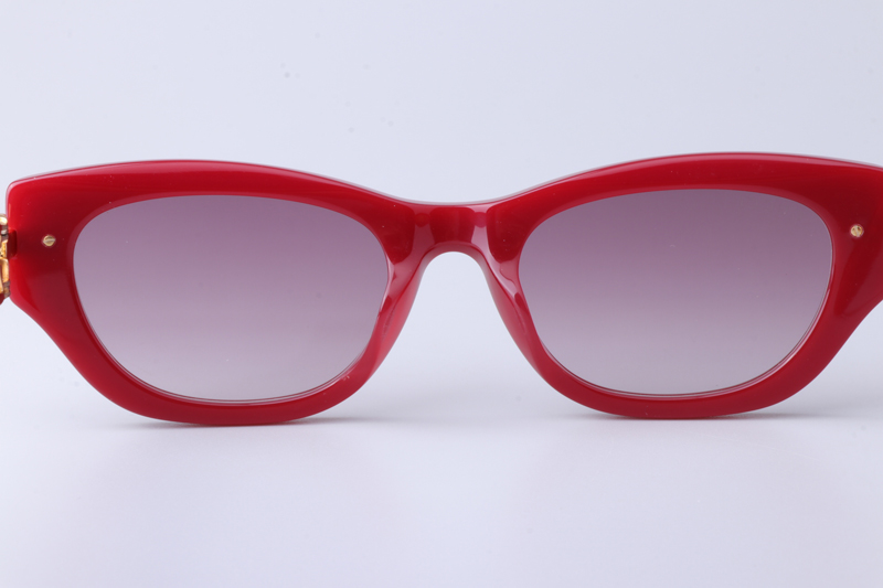 GG2155S Sunglasses Red Gradient Pink