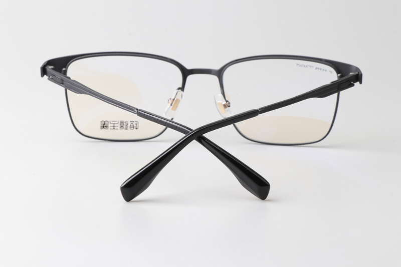 GJ2015 Eyeglasses Matte Black