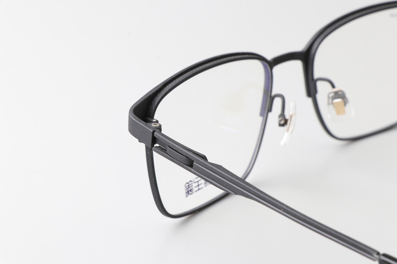 GJ2015 Eyeglasses Matte Black