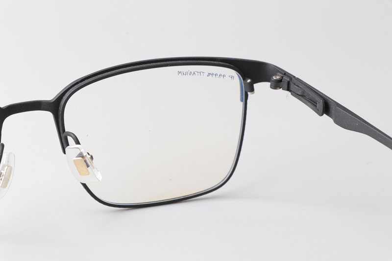 GJ2015 Eyeglasses Matte Black