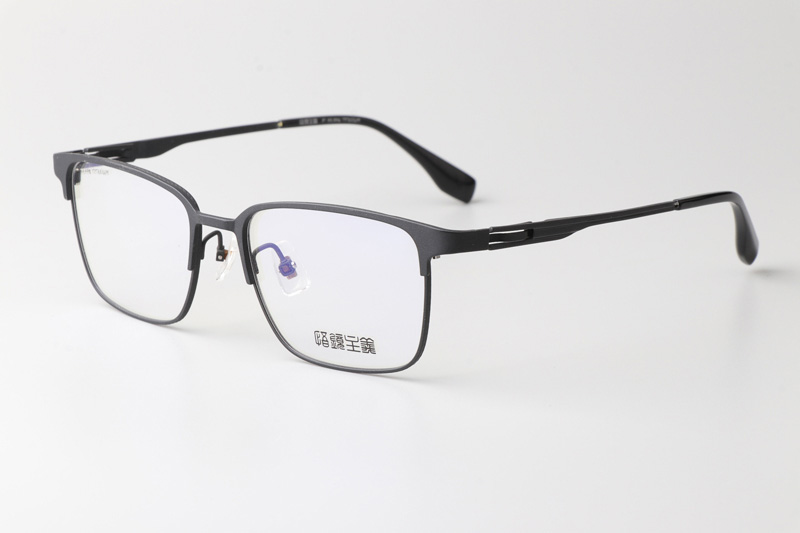 GJ2015 Eyeglasses Matte Black