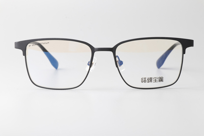 GJ2015 Eyeglasses Matte Black