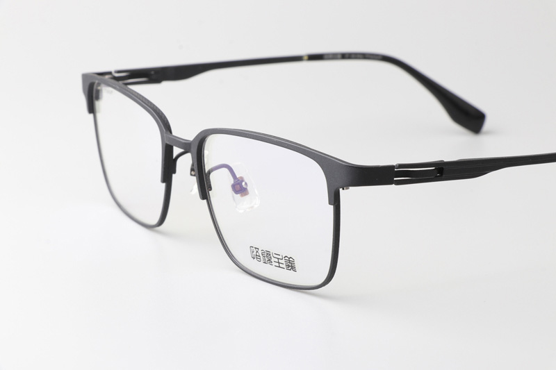 GJ2015 Eyeglasses Matte Black