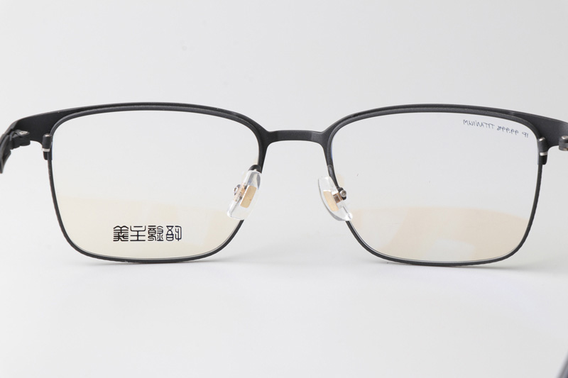 GJ2015 Eyeglasses Matte Black
