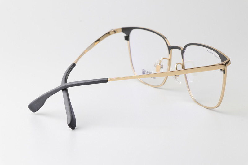 GJ2022 Eyeglasses Black Gold