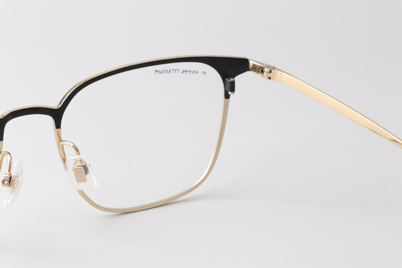 GJ2022 Eyeglasses Black Gold