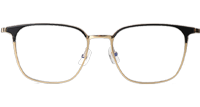 GJ2022 Eyeglasses Black Gold