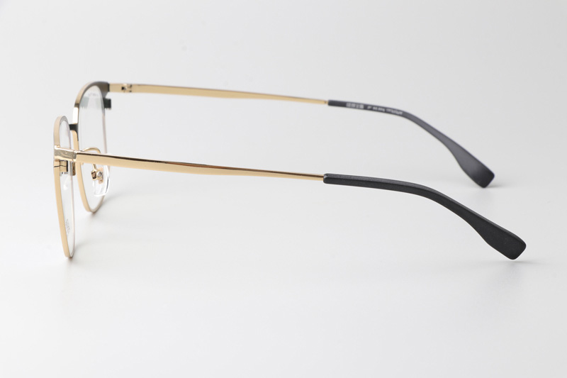 GJ2022 Eyeglasses Black Gold