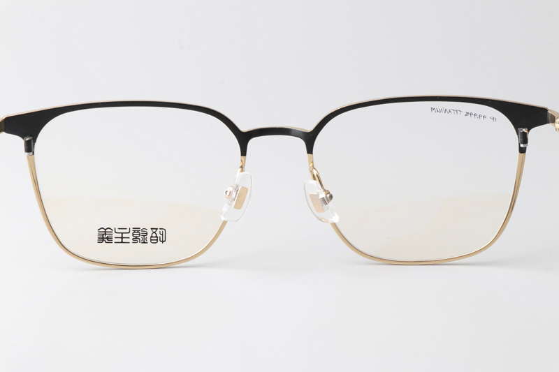 GJ2022 Eyeglasses Black Gold