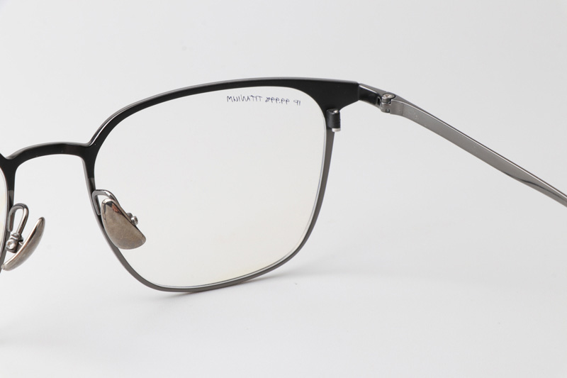 GJ2022 Eyeglasses Black Gunmetal