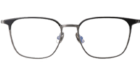 GJ2022 Eyeglasses Black Gunmetal