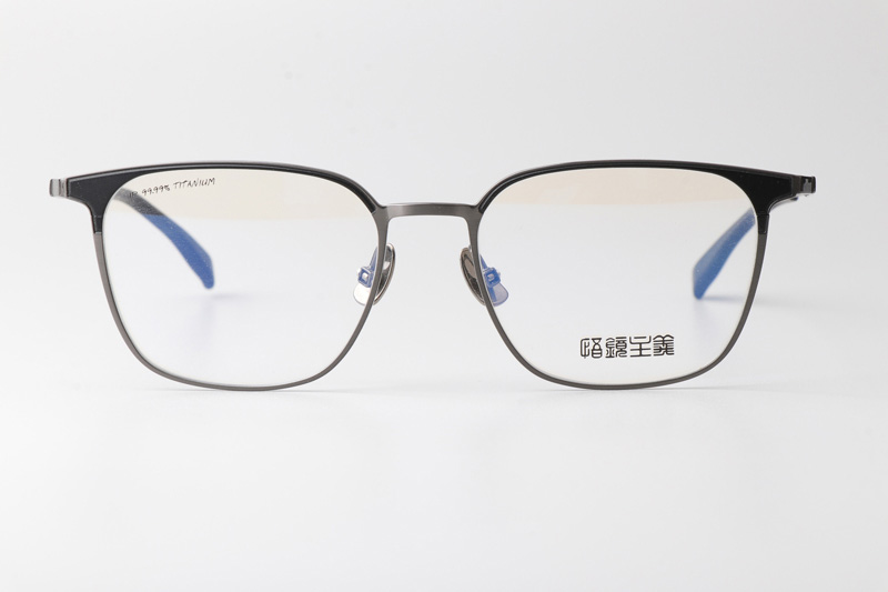 GJ2022 Eyeglasses Black Gunmetal
