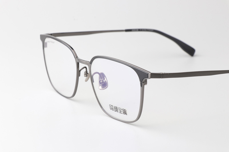 GJ2022 Eyeglasses Black Gunmetal