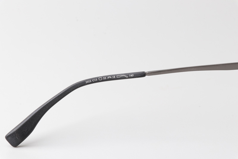 GJ2022 Eyeglasses Black Gunmetal