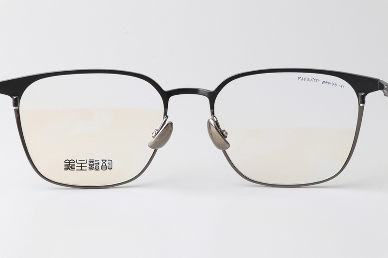 GJ2022 Eyeglasses Black Gunmetal