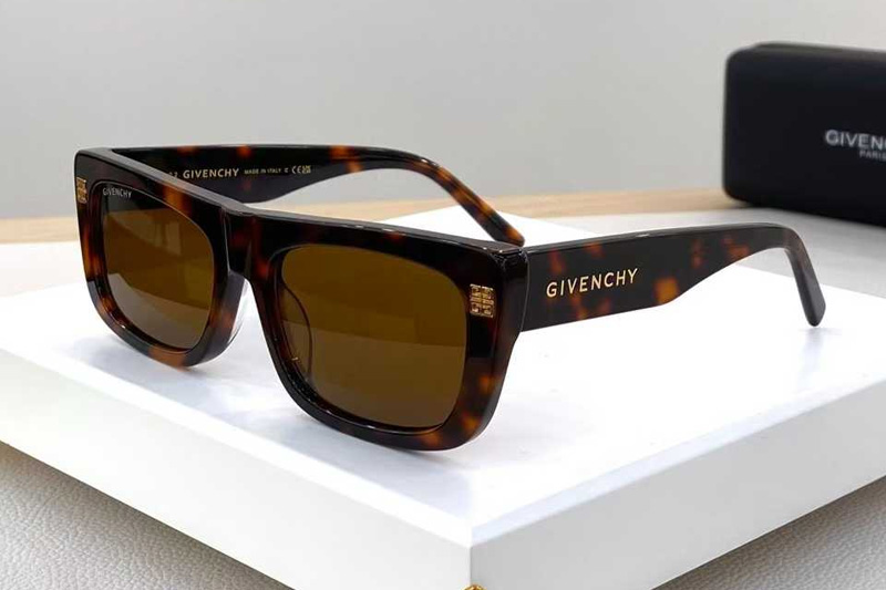 GV40047U Sunglasses Tortoise Brown