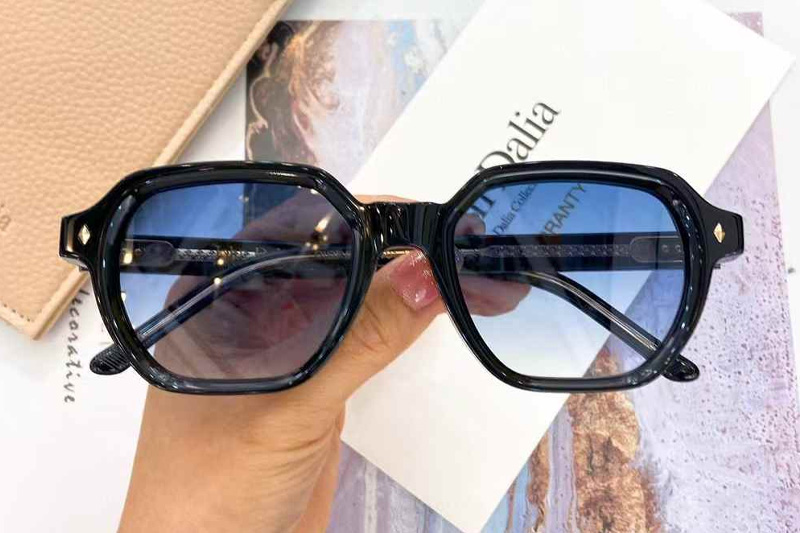 Giorgio Sunglasses Black Gradient Blue