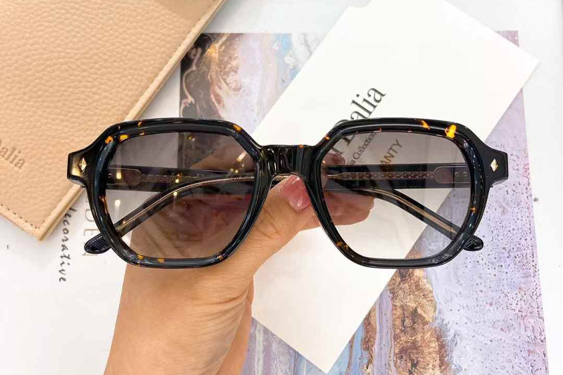 Giorgio Sunglasses Tortoise Gradient Gray