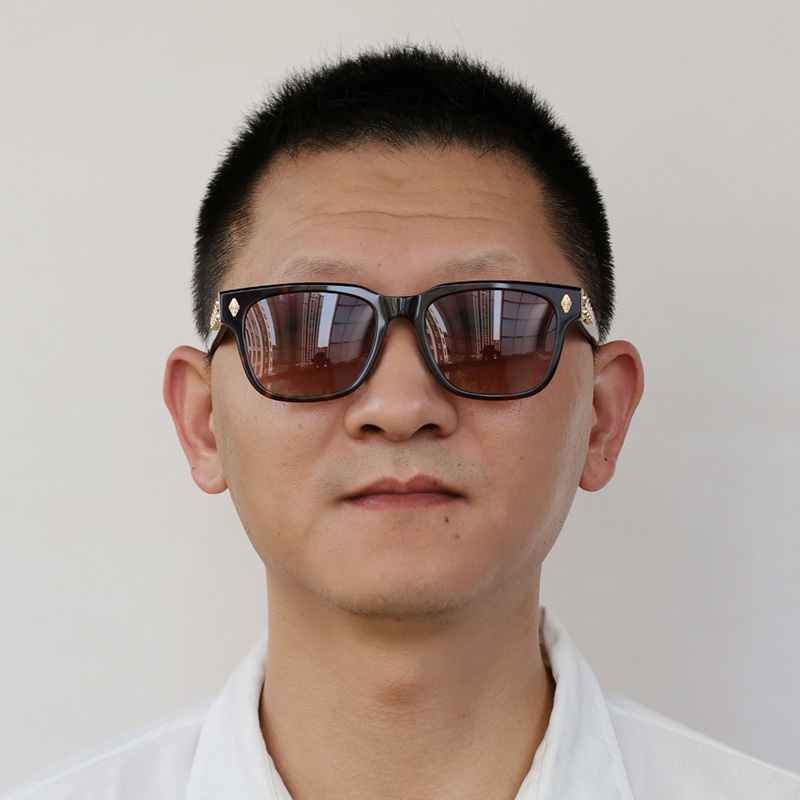 Givenhed II Sunglasses Tortoise Gold Gradient Brown