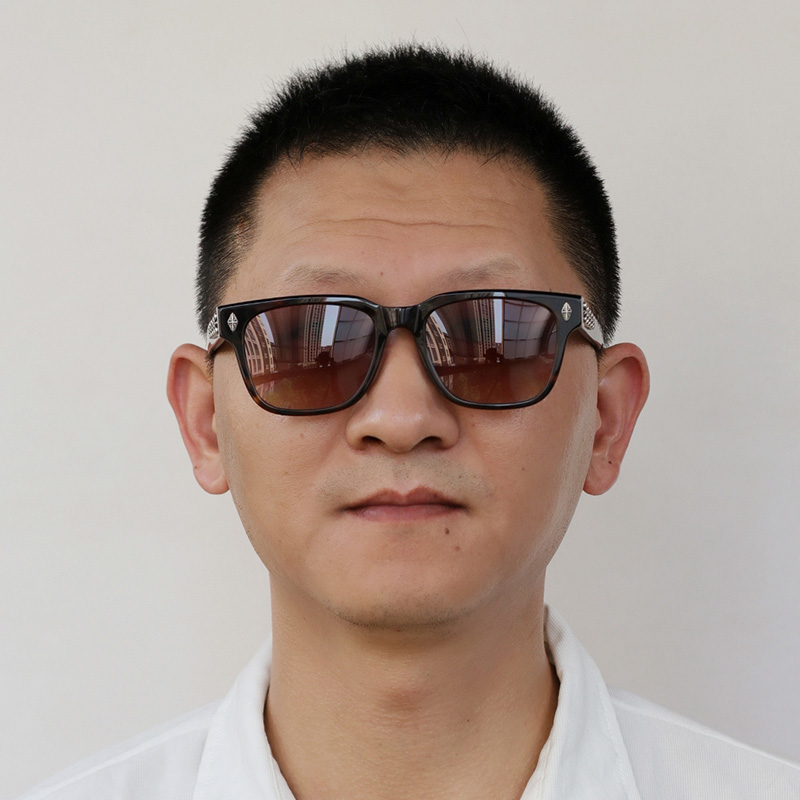 Givenhed II Sunglasses Tortoise Silver Gradient Brown